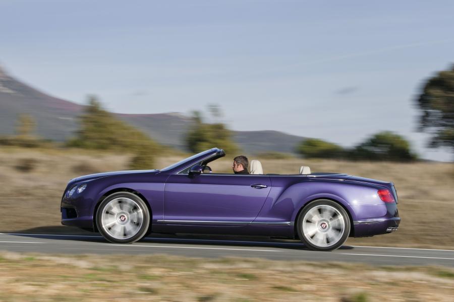  Bentley Continental GT V8 2012 года  (фото 13 из 104)